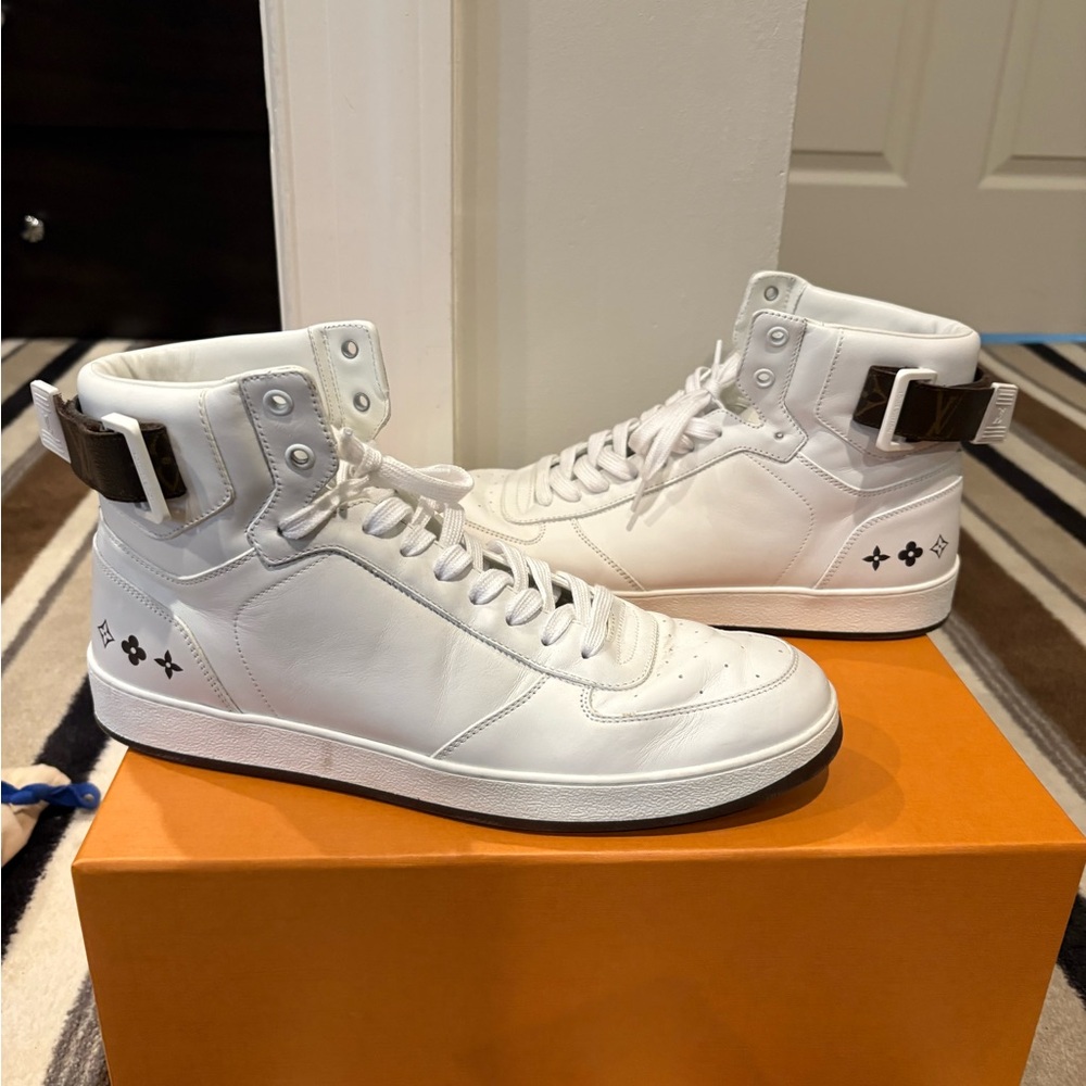Louis Vuitton high top sneakers